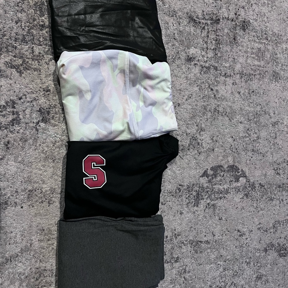 Leggings ($60 for all 4)